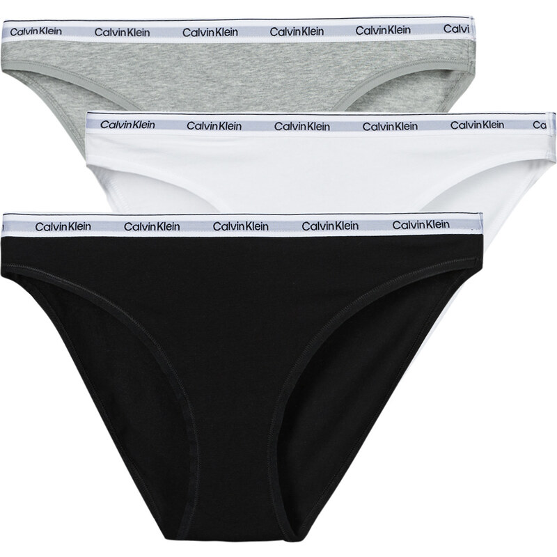 Calvin Klein Jeans Klasické nohavičky BIKINI 3PK X3 Calvin Klein Jeans 51402274