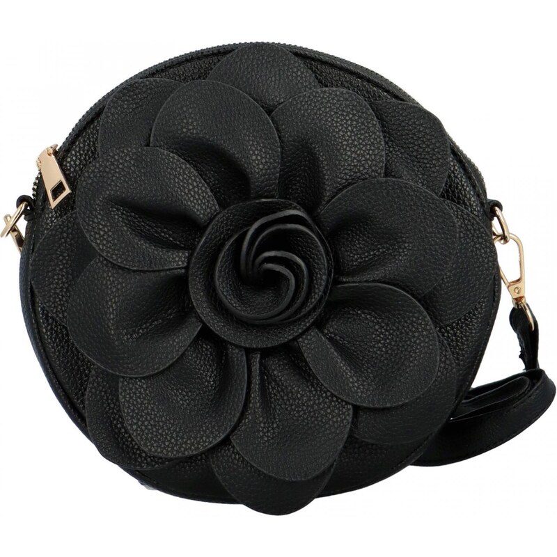 Dámska crossbody kabelka čierna - MaxFly Uragia čierna 62622137