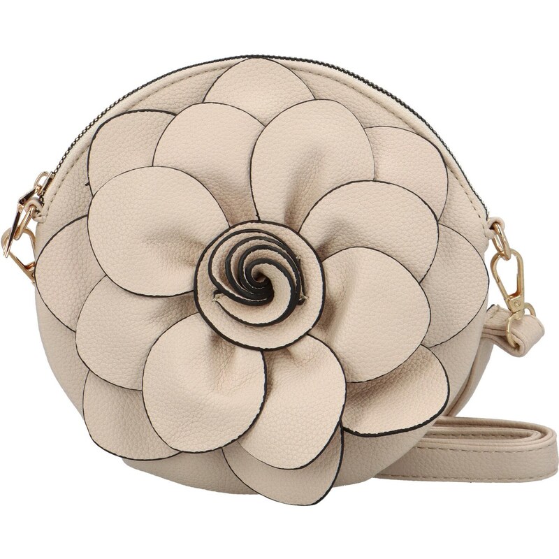 Dámska crossbody kabelka béžová - MaxFly Uragia béžová 64956622