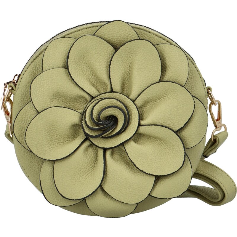 Dámska crossbody kabelka zelená - MaxFly Uragia zelená 62622136