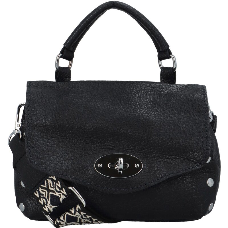 Dámska crossbody kabelka čierna - MaxFly Magdalena čierna 49927321