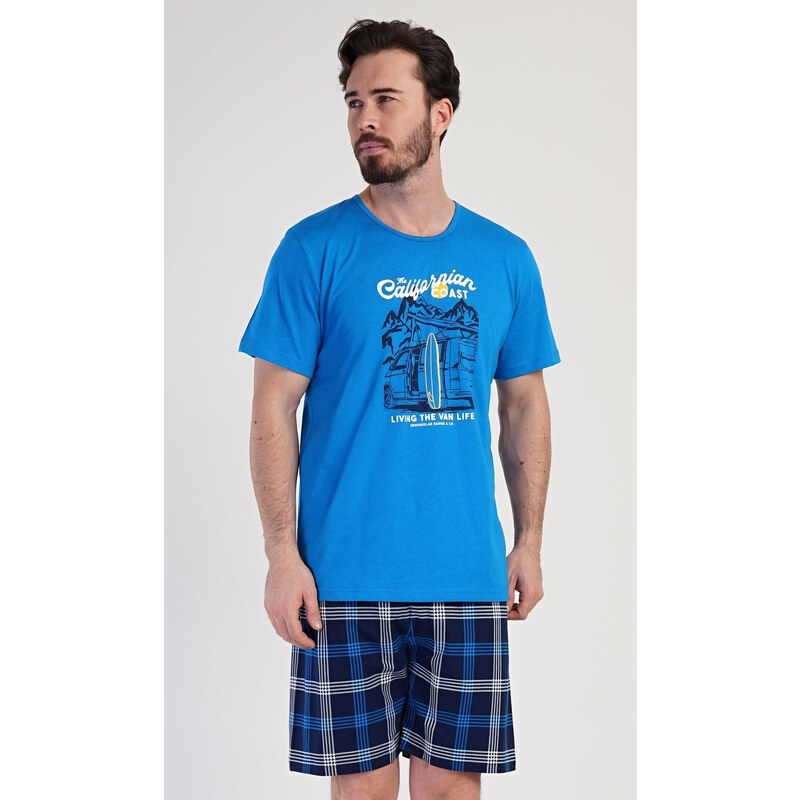 Vienetta MAN Pánske pyžamo šortky California 54965495