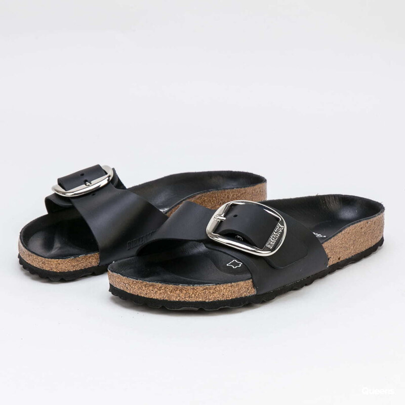Birkenstock Madrid Big Buckle Black 60969385