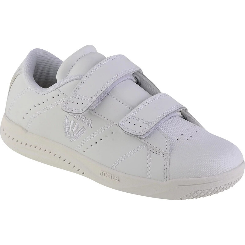 Biele detské tenisky na suchý zips Joma W.Play Jr 2102 WPLAYW2102V 49903834