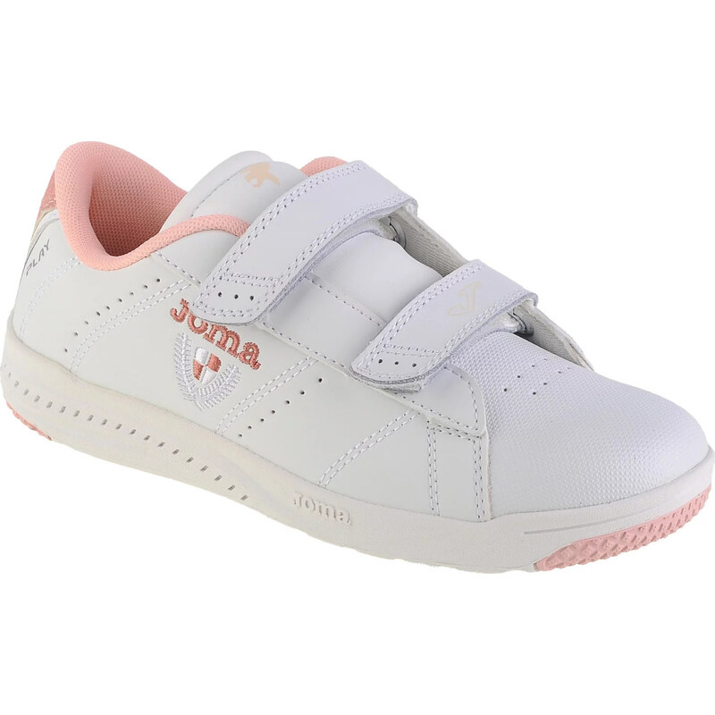 Biele tenisky na suchý zips Joma W.Play Jr 2113 WPLAYW2113V 49903838