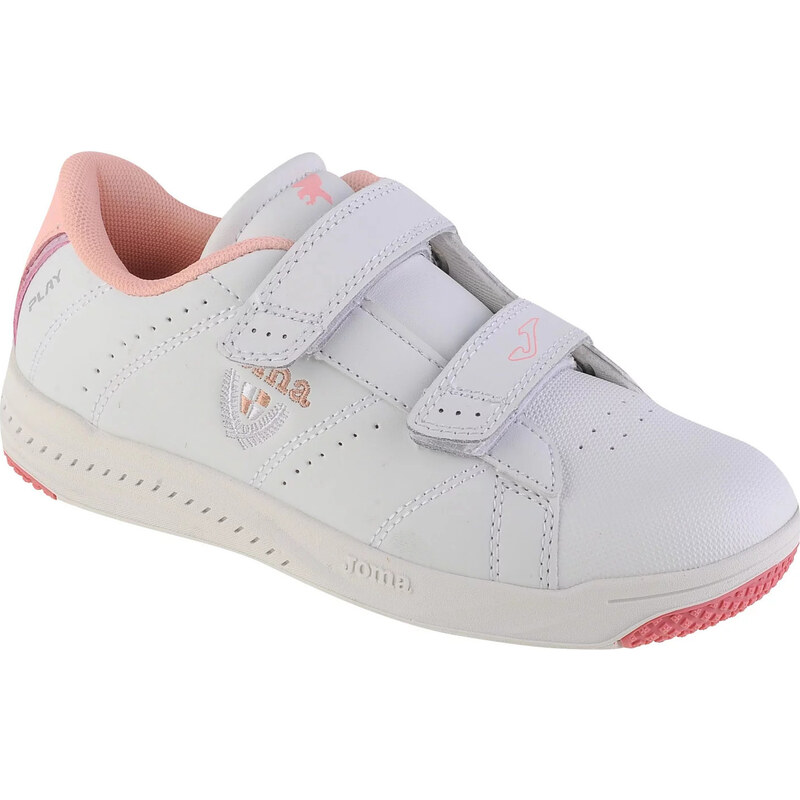 Biele dievčenské voľnočasové tenisky Joma W.Play Jr 2329 WPLAYW2329V 49903839