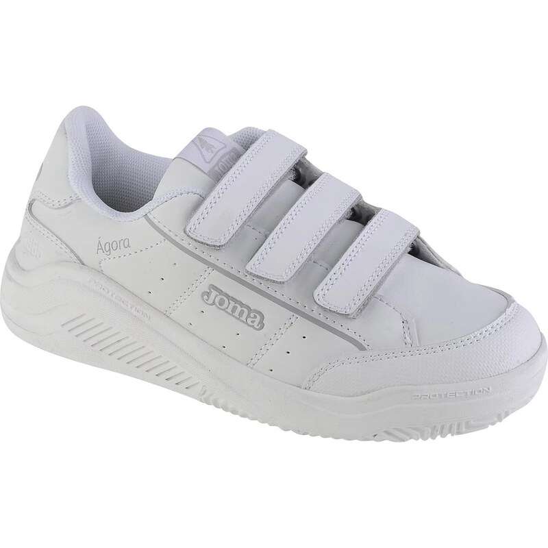 Biele detské tenisky Joma W.Agora Jr 2302 WAGOW2302V 49903845