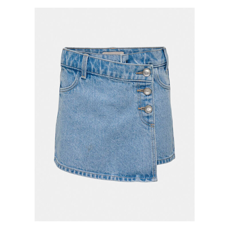 Džínsová sukňa Kids ONLY 49920758