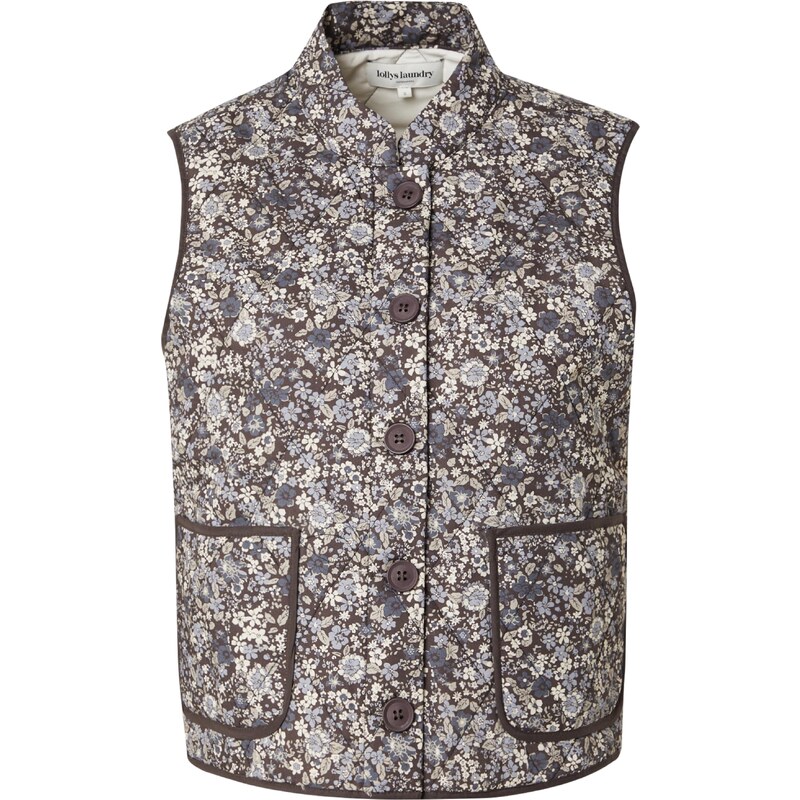 Lollys Laundry Vesta Cairo modrosivá / svetlomodrá / čierna / biela 54307989