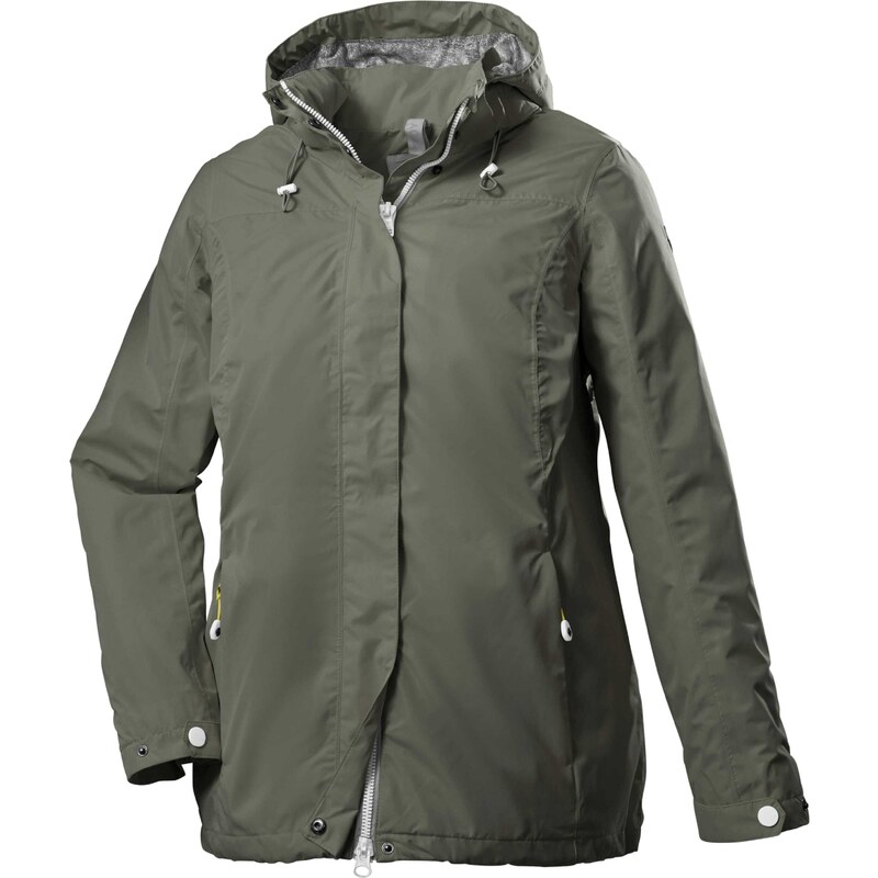 STOY Funkčná bunda tmavozelená 66807683