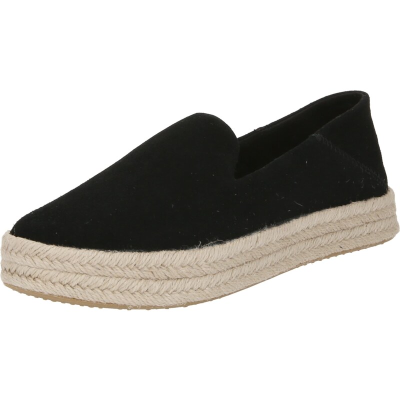 TOMS Espadrilky čierna 51409851