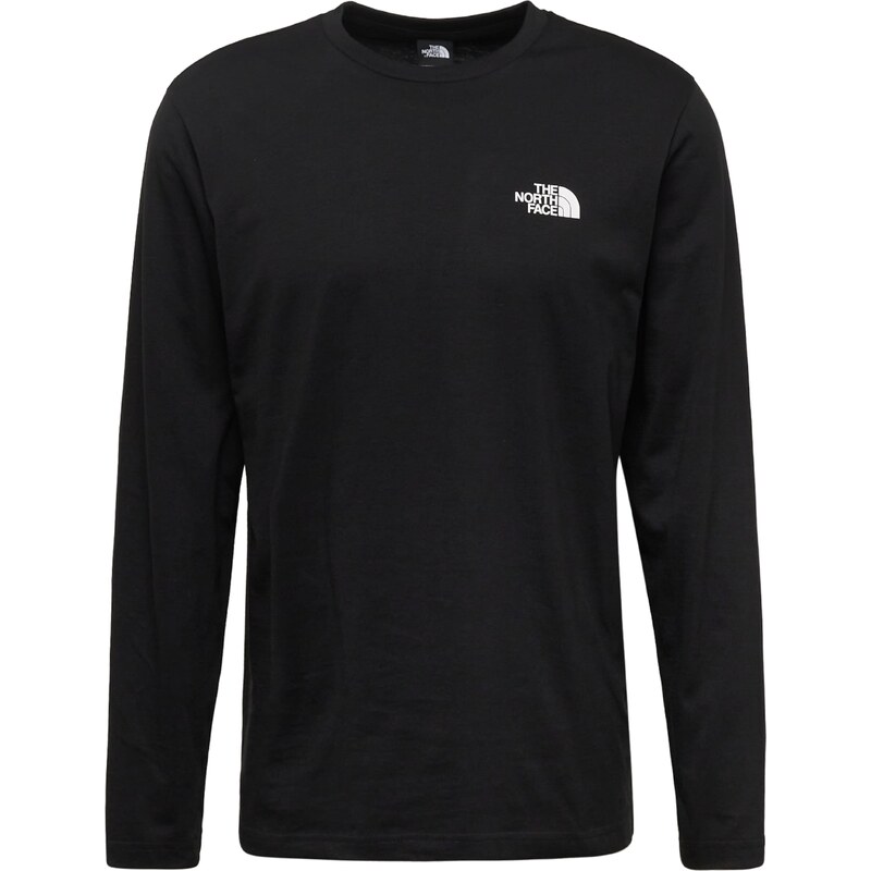 THE NORTH FACE Tričko SIMPLE DOME čierna / biela 49909411