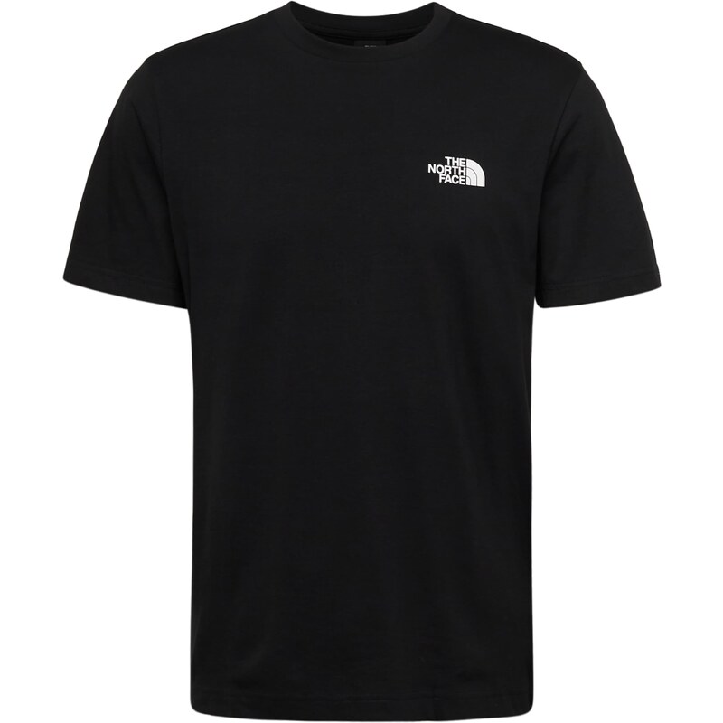 THE NORTH FACE Tričko Simple Dome čierna 66446013