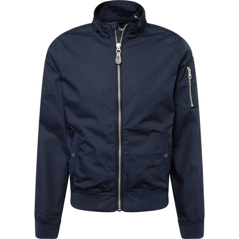 Schott NYC Prechodná bunda tmavomodrá / oranžová / čierna 54215148