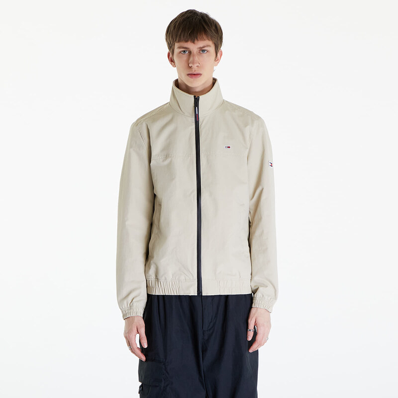 Tommy Hilfiger Pánsky bomber Tommy Jeans Essential Casual Beige