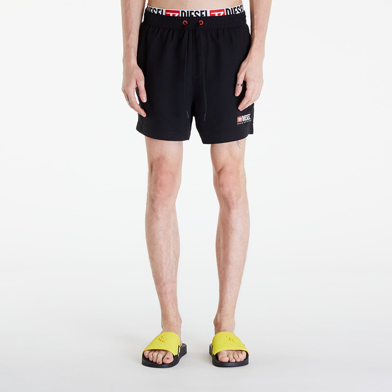 Plavky Diesel Bmbx-Visper-41 Shorts Black S 54983531