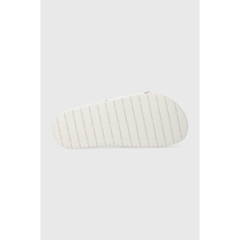 Šľapky Emporio Armani Underwear biela farba, XVPS08 XN747 D611