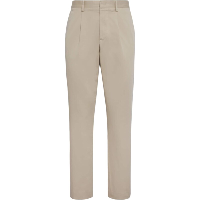 Boggi Milano Plisované nohavice béžová 54633628
