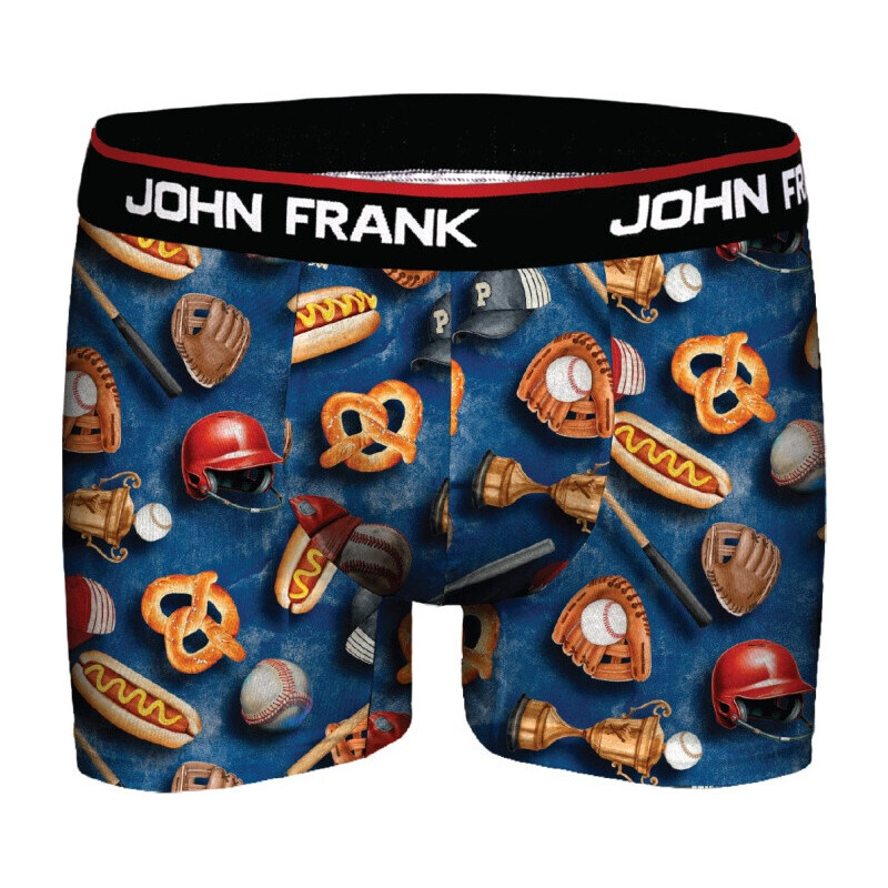 Pánske boxerky John Frank JFBD363 49916937
