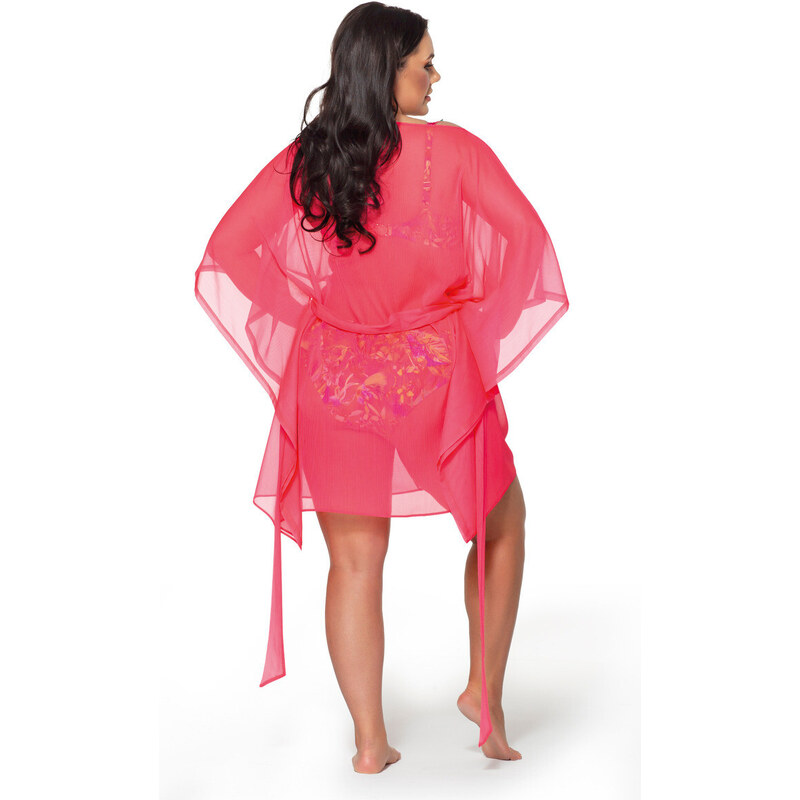 model 19671379 019 NEON CORAL - AVA SWIMWEAR 69476570