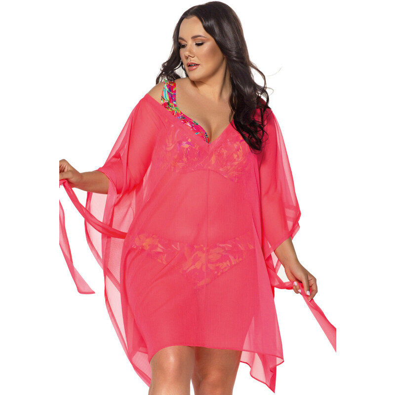 AVA SWIMWEAR PAREO 019 NEON CORAL 49917194