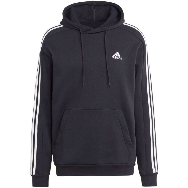 Adidas Essentials Fleece 3-Stripes Hoodie M IB4028 pánske 49917203