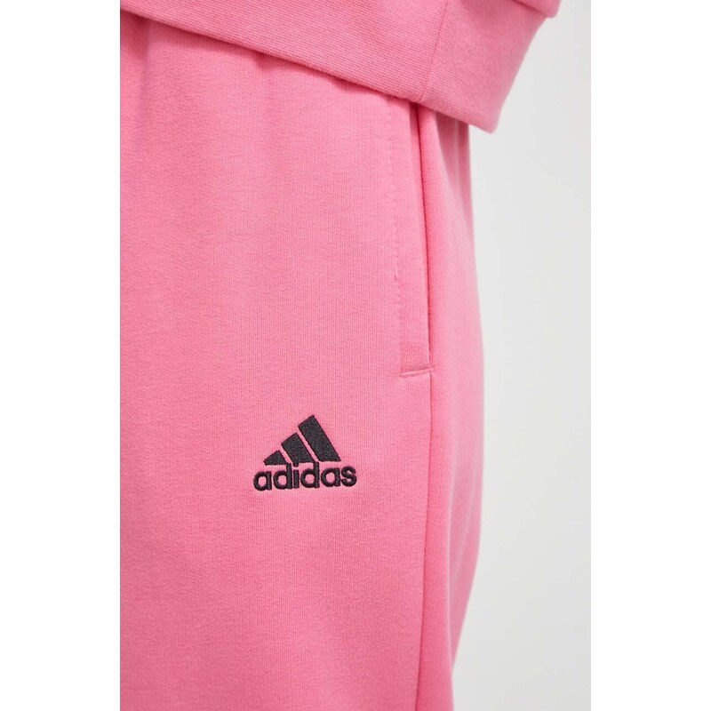 Tepláková súprava adidas dámsky, ružová farba
