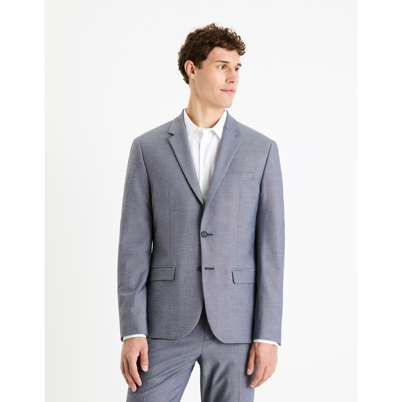 Šedé pánske sako Celio Funew2 50594104