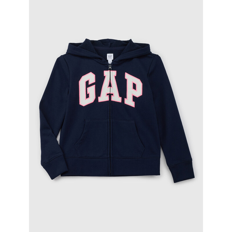GAP Dívčí Dětská mikina s logem 610825-03 66267285