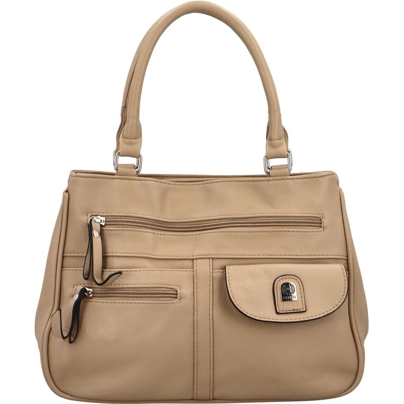 Dámska kabelka do ruky béžová - Firenze Aryana béžová 50747639