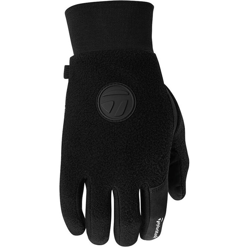 TaylorMade Cold Weather Glove M black Panske