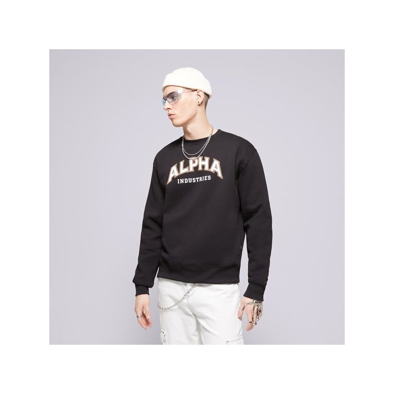 Alpha Industries Mikina College Sweater Muži Oblečenie Mikiny 14630103 49924474