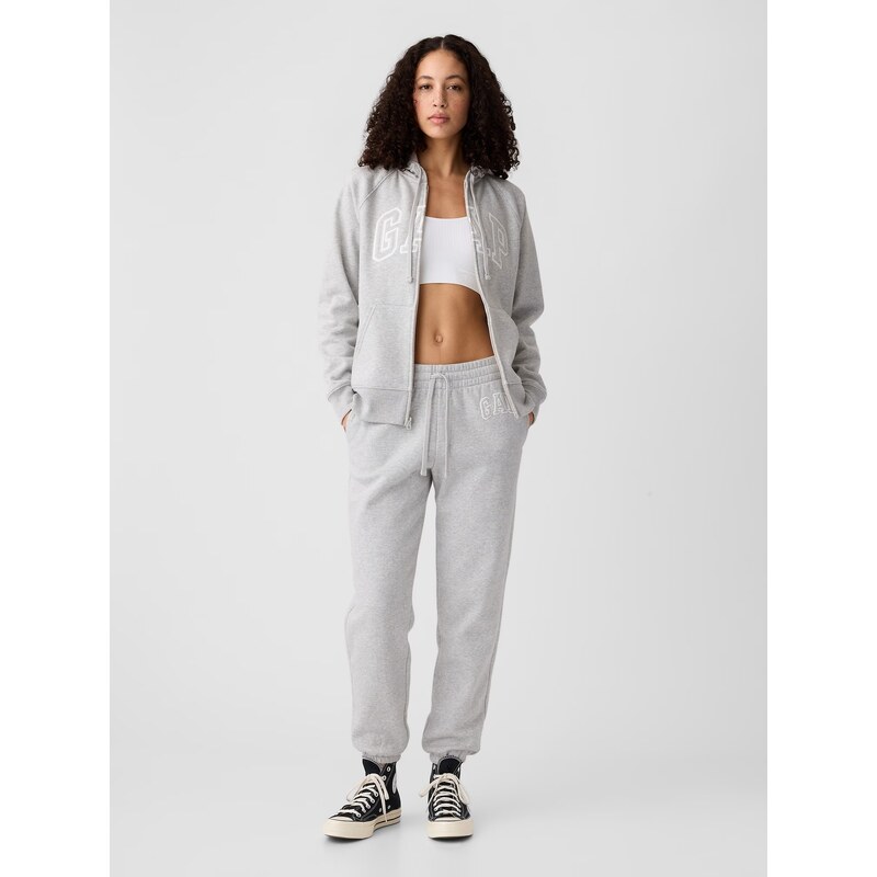 GAP Dámska Mikina na zips s logom 463503-03 66267999