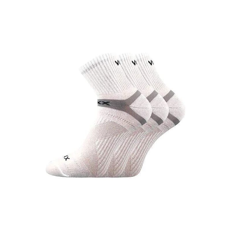 REXON športové klasické ponožky VoXX Biela 35-38 3 páry 49925012