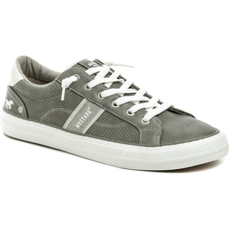 Mustang 4180-308-2 šedé pánske poltopánky 49925383