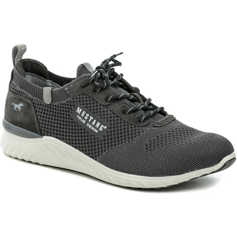 Mustang 4132-310-20 tmavo šedé pánske tenisky 49925392
