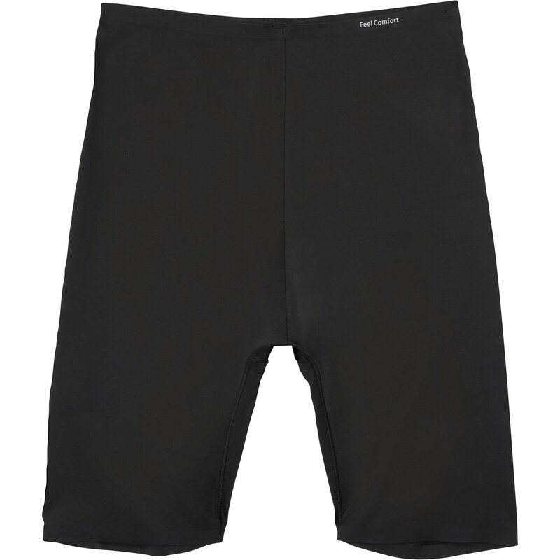 bonprix Elastické šortky Feel Comfort, Lasercut, farba čierna 49850195