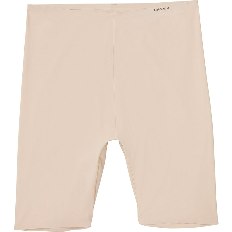 bonprix Elastické šortky Feel Comfort, Lasercut, farba béžová 49850199