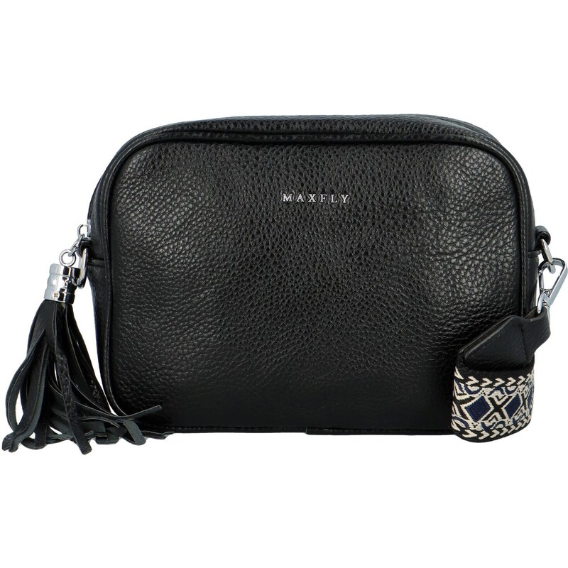 Dámska crossbody kabelka čierna - MaxFly Nuranna čierna 49927259