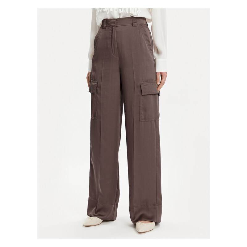 Bavlnené nohavice Marella 49931863