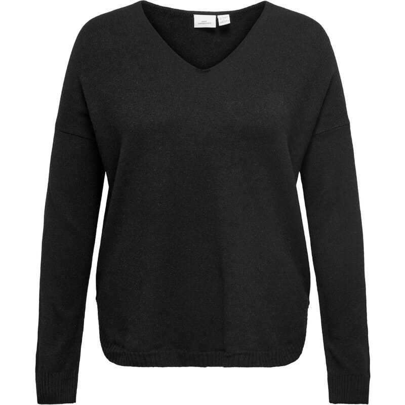 ONLY Carmakoma Sveter Margareta čierna 58449887