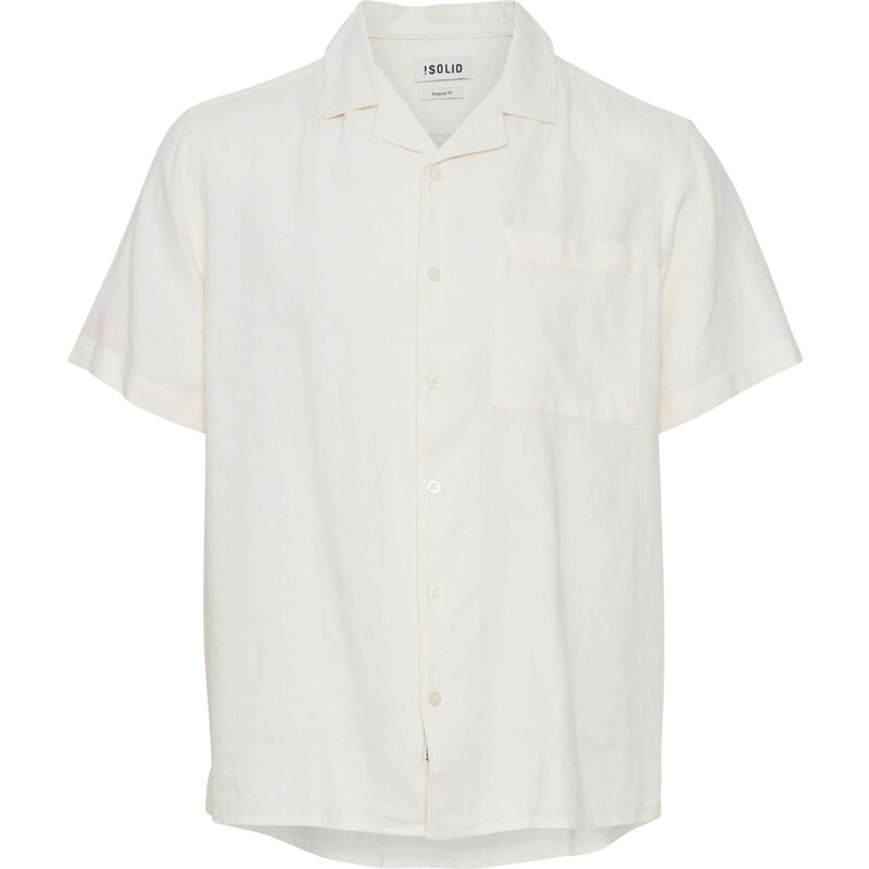 !Solid Košeľa Allan biela 49994560
