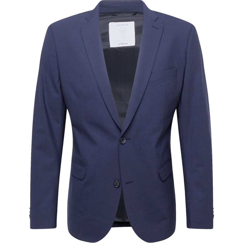 s.Oliver BLACK LABEL Sako námornícka modrá 57017262