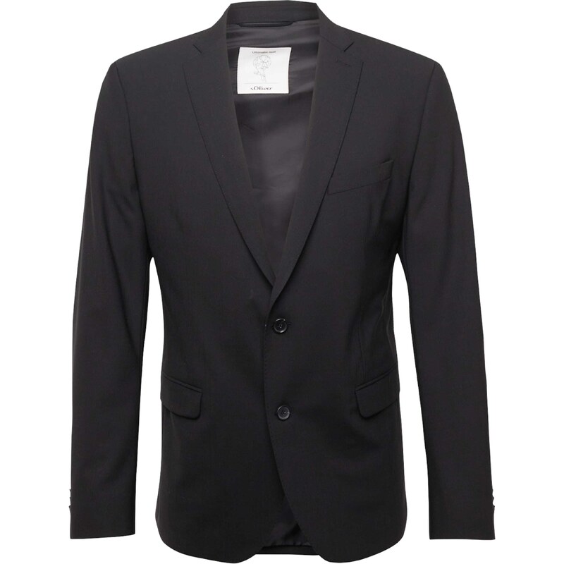 s.Oliver BLACK LABEL Sako čierna 54292830