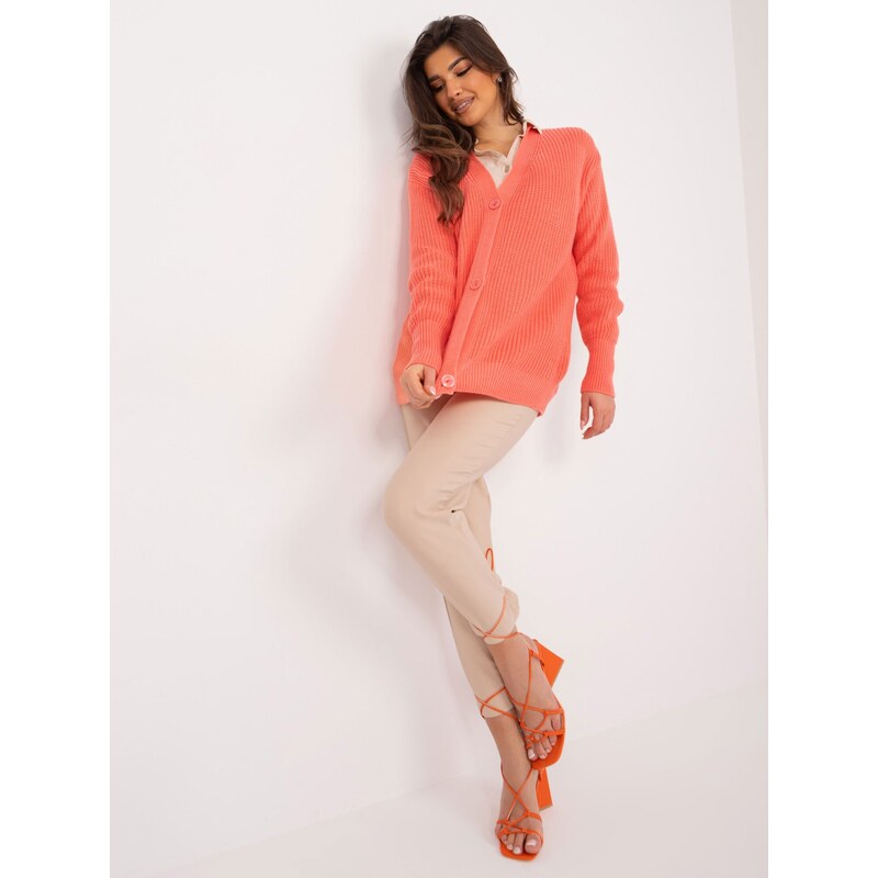 BADU Sweater-BA-SW-0321.68P-Coral 64687409