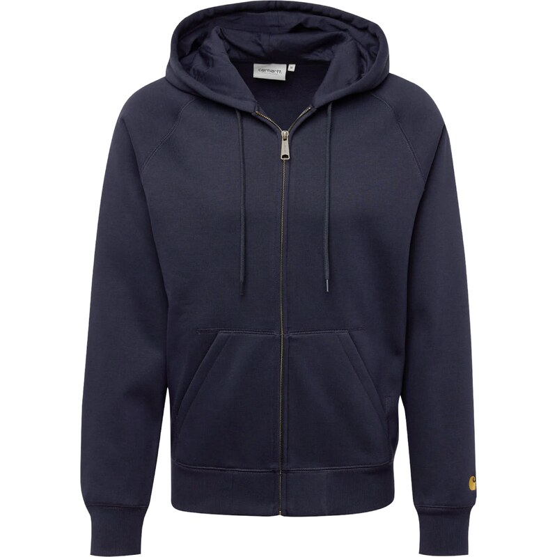 Carhartt WIP Tepláková bunda námornícka modrá 54322894