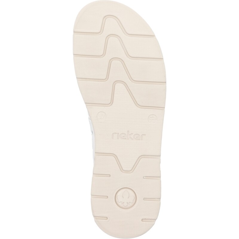 Dámske sandále RIEKER V9162-60 béžová S4