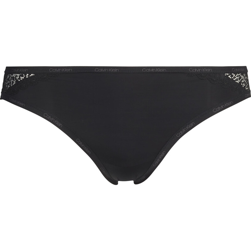 Dámske brazílske nohavičky Flirty 000QF5152E001 Black - Calvin Klein 49943017