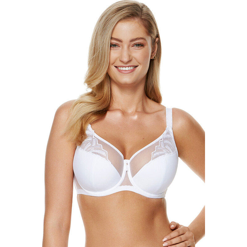 Dámska podprsenka Angel/B3 White - Gorteks 49943100