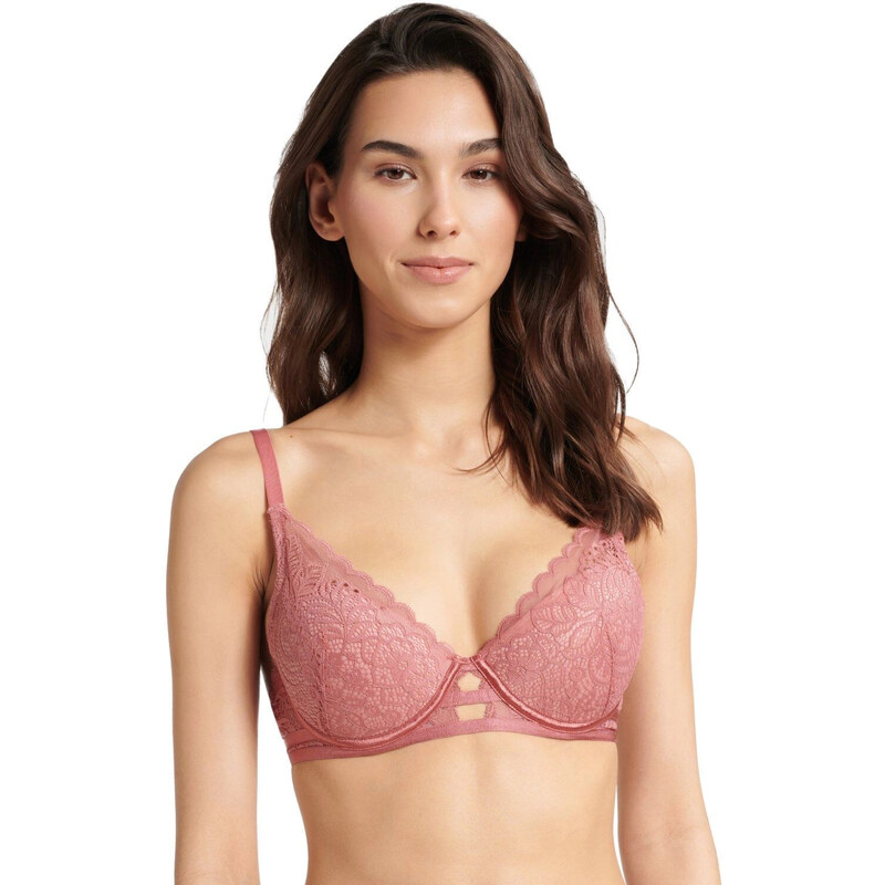 Dámska podprsenka 40659 Hint8 old pink - HENDERSON 49943134